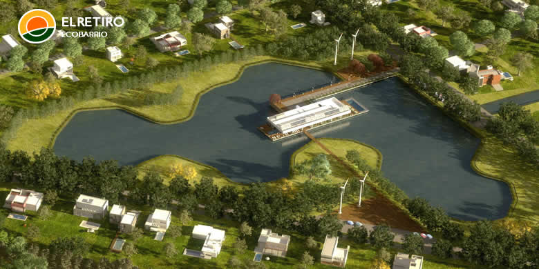 Ecobarrio El Retiro - Renders del proyecto