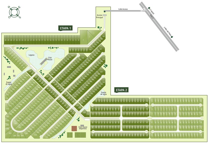 Masterplan Ecobarrio El Retiro