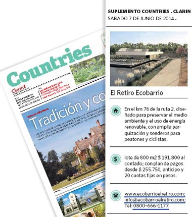 Diario Clarín, Suplemento Countries