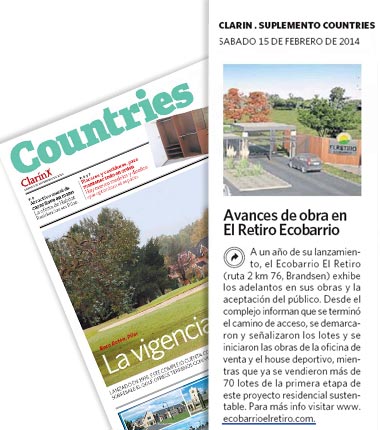 Diario Clarín, Suplemento Countries