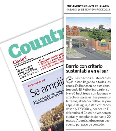 Diario Clarín, Suplemento Countries