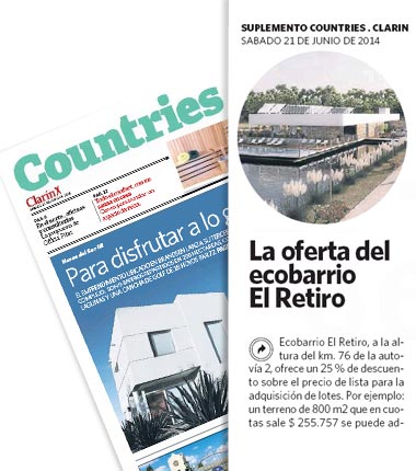 Diario Clarín, Suplemento Countries