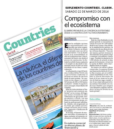 Diario Clarín, Suplemento Countries