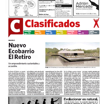 Diario Clarín, Suplemento Clasificados