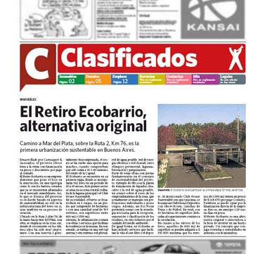 Diario Clarín, Suplemento Clasificados