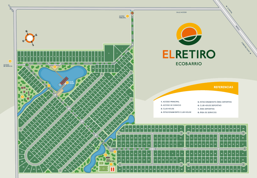 Masterplan Ecobarrio El Retiro